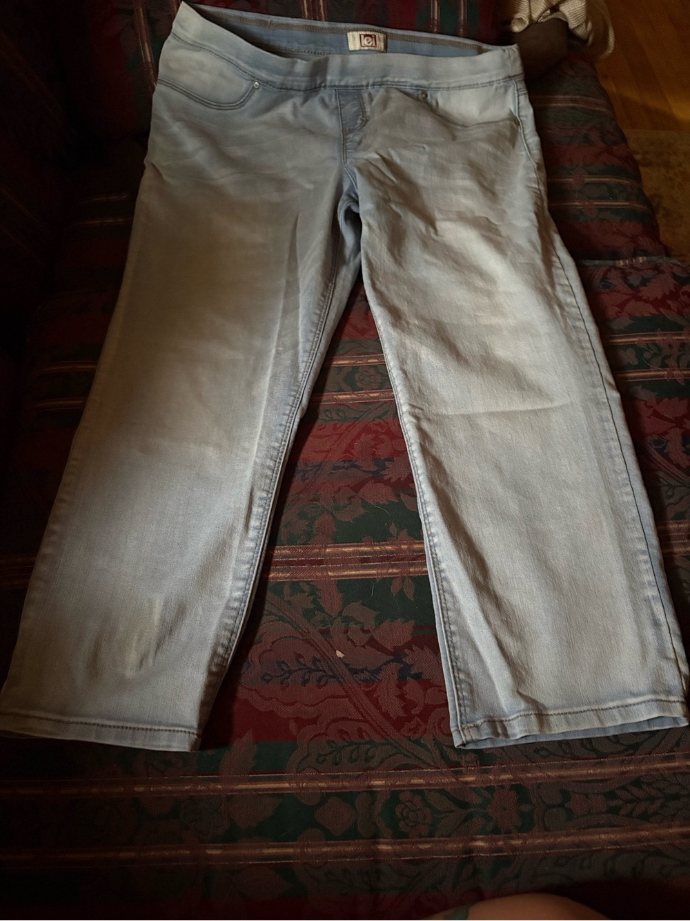 Light Blue womens Jeggings size 13